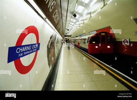 charing cross underground station postcode